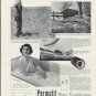 1937 Permutit Water Conditioning Ad "Headache"