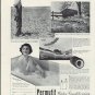 1937 Permutit Water Conditioning Ad "Headache"