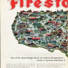 1965 Firestone Tires Ad "Your Symbol"