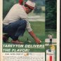1961 Tareyton Cigarettes Ad "Tareyton Delivers"