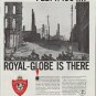 1961 Royal-Globe Insurance Companies Ad "FEB. 7, 1904 ... Royal-Globe"