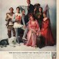 1961 Smirnoff Vodka Ad "Moss Hart"