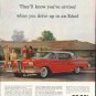 1958 Edsel Ad "you've arrived" ~ (model year 1958)
