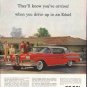 1958 Edsel Ad "you've arrived" ~ (model year 1958)