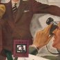 1937 Timely Clothes Ad "Young Man, Relax"