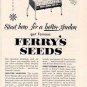 1953 Ferry-Morse Seed Co. Ad "Start Here"
