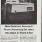 1961 General Telephone & Electronics Ad "Fills your chair"