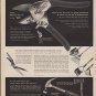 1960 True Temper Tools Ad "Do More"