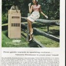1964 Lennox Ad "Nature's Freshness"