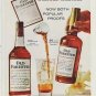 1960 Old Forester Whisky Ad "Both Popular Proofs"