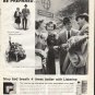 1961 Listerine Antiseptic Ad "Be Prepared"