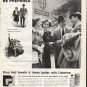 1961 Listerine Antiseptic Ad "Be Prepared"