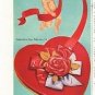 1958 Page & Shaw Ad "Valentine's Day"