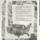 1961 Ladies' Home Journal Ad "Marketing Puzzle"