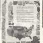 1961 Ladies' Home Journal Ad "Marketing Puzzle"