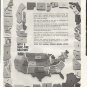 1961 Ladies' Home Journal Ad "Marketing Puzzle"