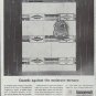 1965 Hammermill Bond Ad "the moisture menace"
