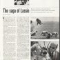 1964 The saga of Lassie Article ~ by Vernon Scott