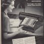 1938 Monroe Adding-Calculator Ad "Speed Records"