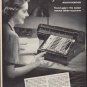 1938 Monroe Adding-Calculator Ad "Speed Records"