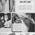 1937 Lady Pepperell Sheets Ad "The Webbs"