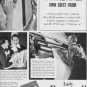 1937 Lady Pepperell Sheets Ad "The Webbs"