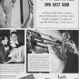 1937 Lady Pepperell Sheets Ad "The Webbs"