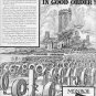 1937 Monroe Calculator Ad "Do Figures March"