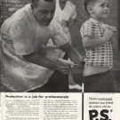 1961 Aetna Casualty Ad "job for professionals"