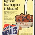 1958 Wheaties Ad "Big things"