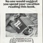1965 Yellow Pages Ad "spend your vacation"