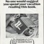 1965 Yellow Pages Ad "spend your vacation"