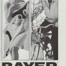 1961 Bayer Aspirin Ad "Fastest Relief"