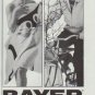 1961 Bayer Aspirin Ad "Fastest Relief"