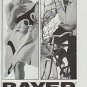 1961 Bayer Aspirin Ad "Fastest Relief"
