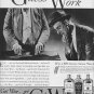 1937 G & W Whiskey Ad "Guess Work"