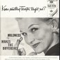 1958 Tareyton Cigarettes Ad "Know something"