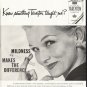 1958 Tareyton Cigarettes Ad "Know something"