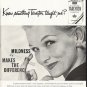 1958 Tareyton Cigarettes Ad "Know something"