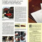 1980 The Franklin Mint Record Society Ad "Greatest Recordings"