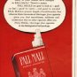 1948 Pall Mall Cigarettes Ad "Outstanding"