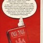 1948 Pall Mall Cigarettes Ad "Outstanding"