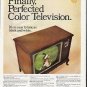 1965 General Electric TV Ad "Perfected"