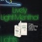 1980 Salem Lights Ad "Lively"