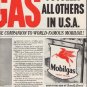 1937 Mobilgas Socony-Vacuum Ad
