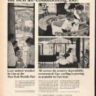 1965 American Gas Association Ad "the best air-conditioning"