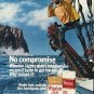 1980 Winston Cigarettes Ad "No compromise"