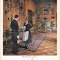 1961 Seagram's V.O. Canadian Whisky Ad "The last guest"