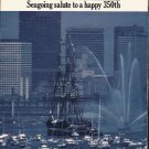 1980 Boston's Birthday Bash Article ~ happy 350th