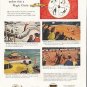 1958 Ethyl Corporation Ad "a Magic Circle"